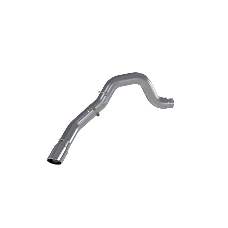 MBRP 13-14 Dodge Ram 2500/3500 Cummins 6.7L 5in Filter Back Exhaust Single Side Exit Aluminum CC/SB