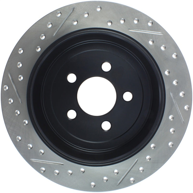 StopTech Slotted & Drilled Sport Brake Rotor