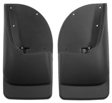 Load image into Gallery viewer, Husky Liners 99-09 Ford F-250/F-350 SuperDuty Custom-Molded Rear Mud Guards (w/o Flares)