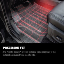 Load image into Gallery viewer, Husky Liners 2015 Ford Transit-150/Transit-250/Transit-350 WeatherBeater Front Black Floor Liners