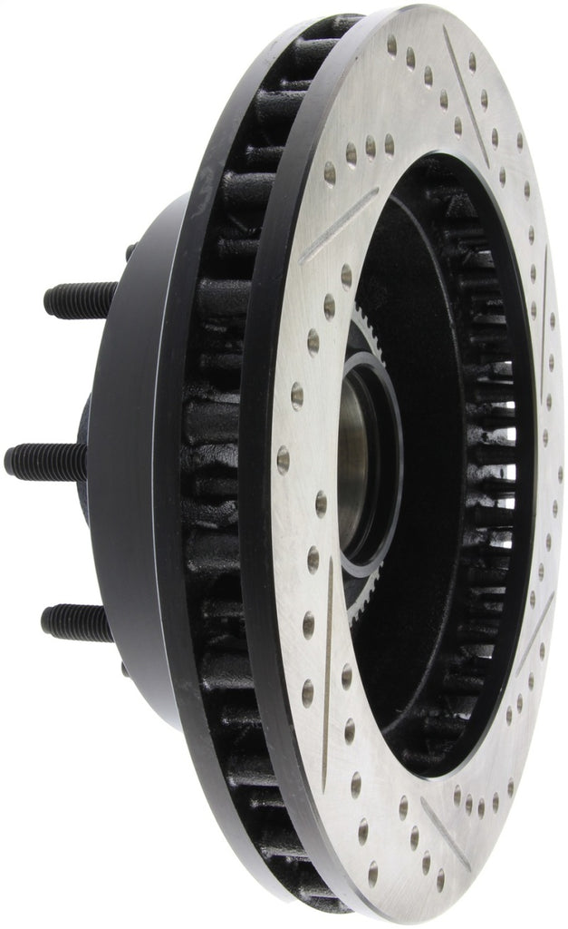 StopTech Slotted & Drilled Sport Brake Rotor