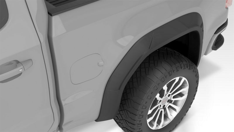 Bushwacker 19-22 GMC Sierra 1500 DRT Style Flares 4pc - Black