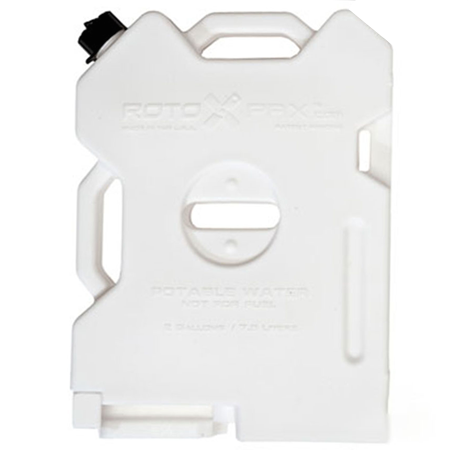 Rotopax 2 Gallon Water Interlocking Bottom