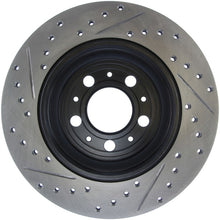 Load image into Gallery viewer, StopTech Slotted &amp; Drilled Sport Brake Rotor