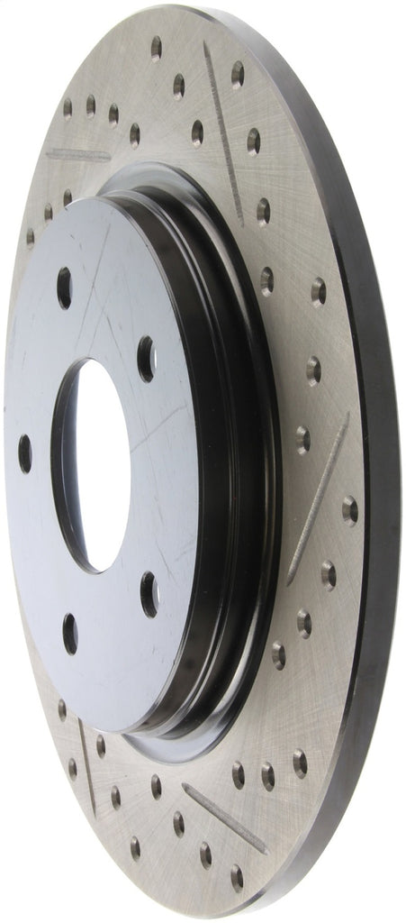 StopTech Slotted & Drilled Sport Brake Rotor