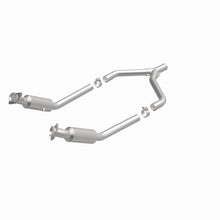 Load image into Gallery viewer, MagnaFlow Conv DF 05-10 Ford Mustang 4.0L Y-Pipe Assembly