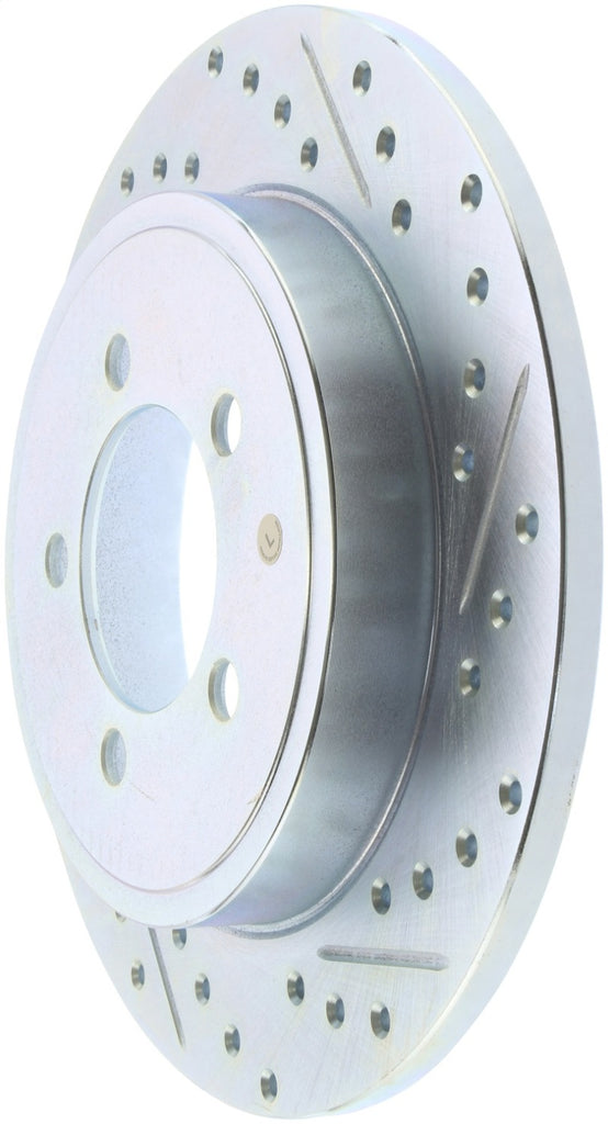 StopTech Select Sport Drilled & Slotted Rotor - Rear Left