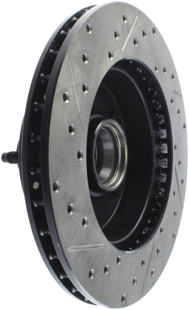 StopTech Slotted & Drilled Sport Brake Rotor