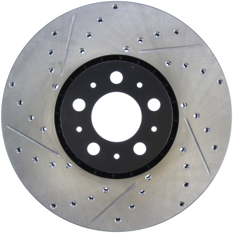 StopTech Slotted & Drilled Sport Brake Rotor