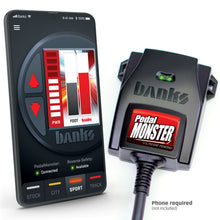 Load image into Gallery viewer, Banks Power Pedal Monster Kit (Stand-Alone) - TE Connectivity MT2 - 6 Way - Use w/Phone