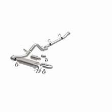 Load image into Gallery viewer, MagnaFlow 2021 Ford Bronco Overland Series Cat-Back Exhaust w/ Single Straight Driver Exit- No Tip