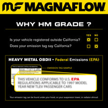 Load image into Gallery viewer, MagnaFlow Conv DF 98-00 Kia Sportage Rear