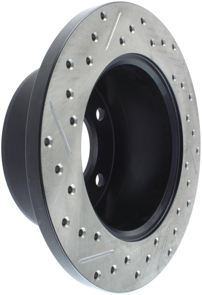 StopTech Slotted & Drilled Sport Brake Rotor