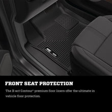 Load image into Gallery viewer, Husky Liners 14 Chevrolet Silverado 1500 / GMC Sierra 1500 X-Act Contour Black 2nd Seat Floor Liner