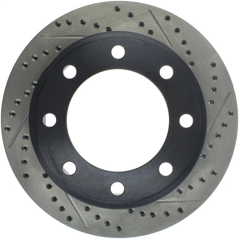 StopTech Slotted & Drilled Sport Brake Rotor