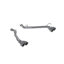 Load image into Gallery viewer, MBRP 20-21 Ford Explorer ST 3.0L EcoBoost Dual Rear Exit Axle Back w/ Quad Tip AL Exhaust System