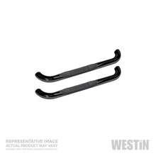 Load image into Gallery viewer, Westin 1980-1997 Ford F-Series Reg Cab (97 HD models only) E-Series 3 Nerf Step Bars - Black