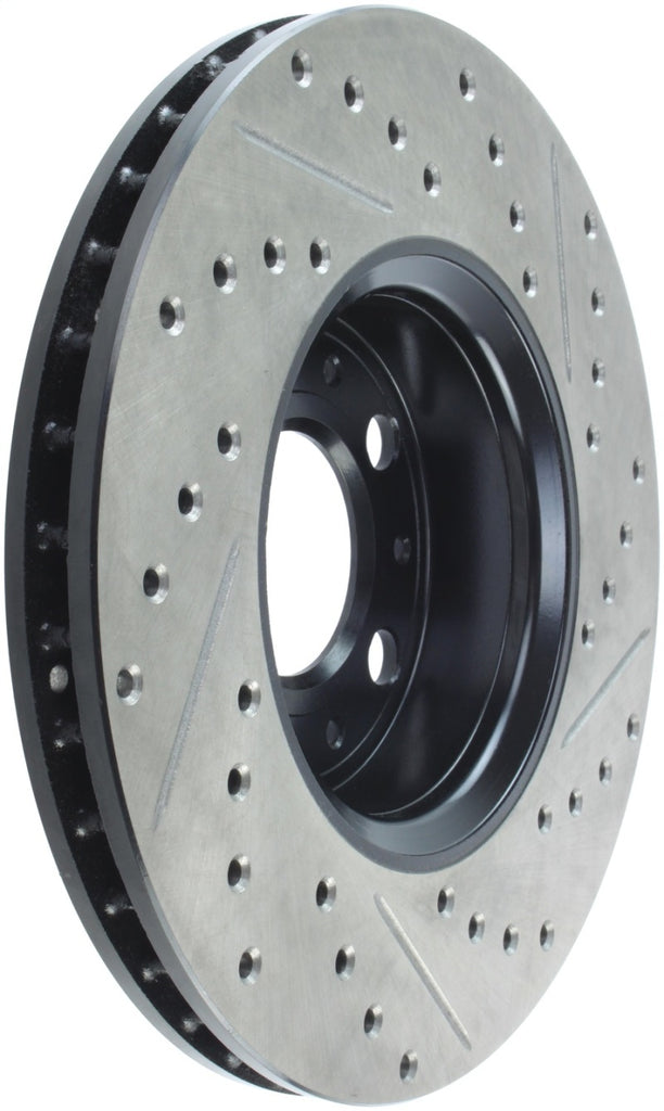 StopTech Slotted & Drilled Sport Brake Rotor