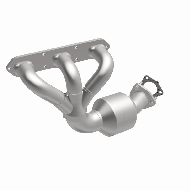 MagnaFlow Conv 06-08 Porsche Cayman DF SS OEM Grade Passenger Side Catalytic Converter w/Header