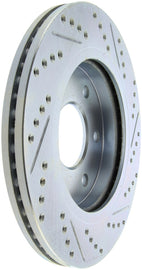 StopTech Select Sport Drilled & Slotted Rotor - Front Left