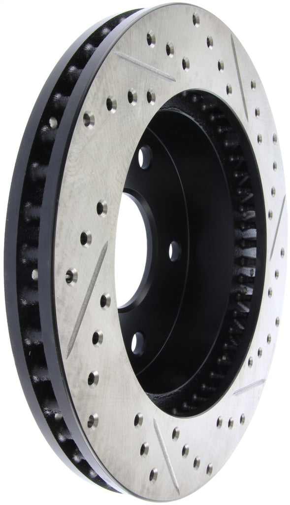 StopTech Slotted & Drilled Sport Brake Rotor