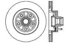 Load image into Gallery viewer, StopTech Slotted &amp; Drilled Sport Brake Rotor