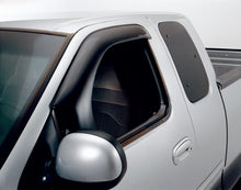 Load image into Gallery viewer, AVS 07-18 Toyota Tundra Crewmax Aerovisor Front Outside Mount Window Deflector 2pc - Smoke