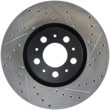 Load image into Gallery viewer, StopTech Slotted &amp; Drilled Sport Brake Rotor