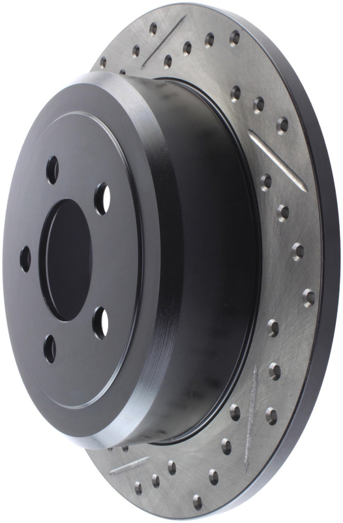 StopTech Slotted & Drilled Sport Brake Rotor