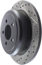 Load image into Gallery viewer, StopTech Slotted &amp; Drilled Sport Brake Rotor