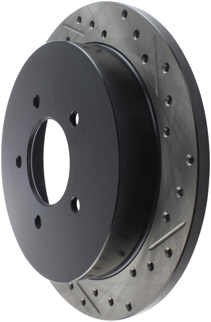 StopTech Slotted & Drilled Sport Brake Rotor