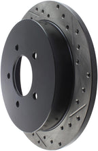 Load image into Gallery viewer, StopTech Slotted &amp; Drilled Sport Brake Rotor