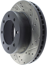 Load image into Gallery viewer, StopTech Slotted &amp; Drilled Sport Brake Rotor