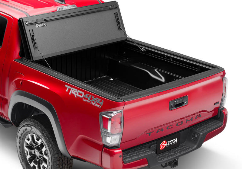 BAK 16-20 Toyota Tacoma 5ft Bed BAKFlip MX4 Matte Finish