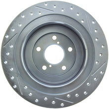 Load image into Gallery viewer, StopTech Select Sport Drilled &amp; Slotted Rotor - Rear Left