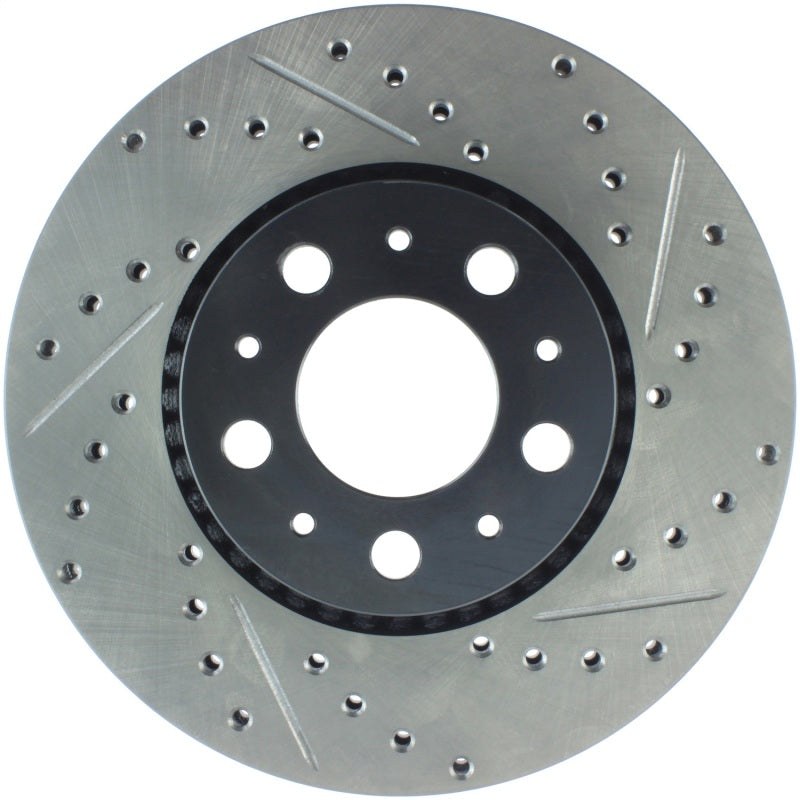 StopTech Slotted & Drilled Sport Brake Rotor