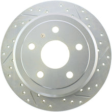 Load image into Gallery viewer, StopTech Select Sport Drilled &amp; Slotted Rotor - Left