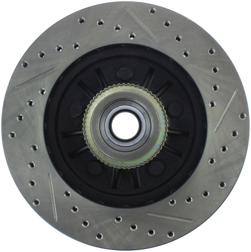 StopTech Slotted & Drilled Sport Brake Rotor