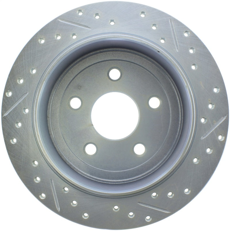 StopTech Select Sport Drilled & Slotted Rotor