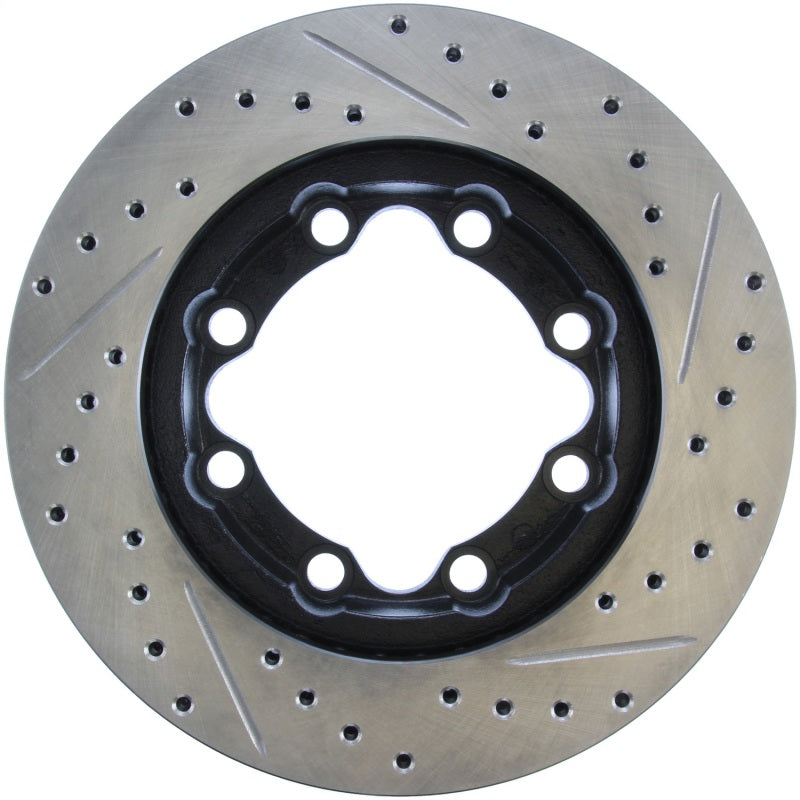 StopTech Slotted & Drilled Sport Brake Rotor