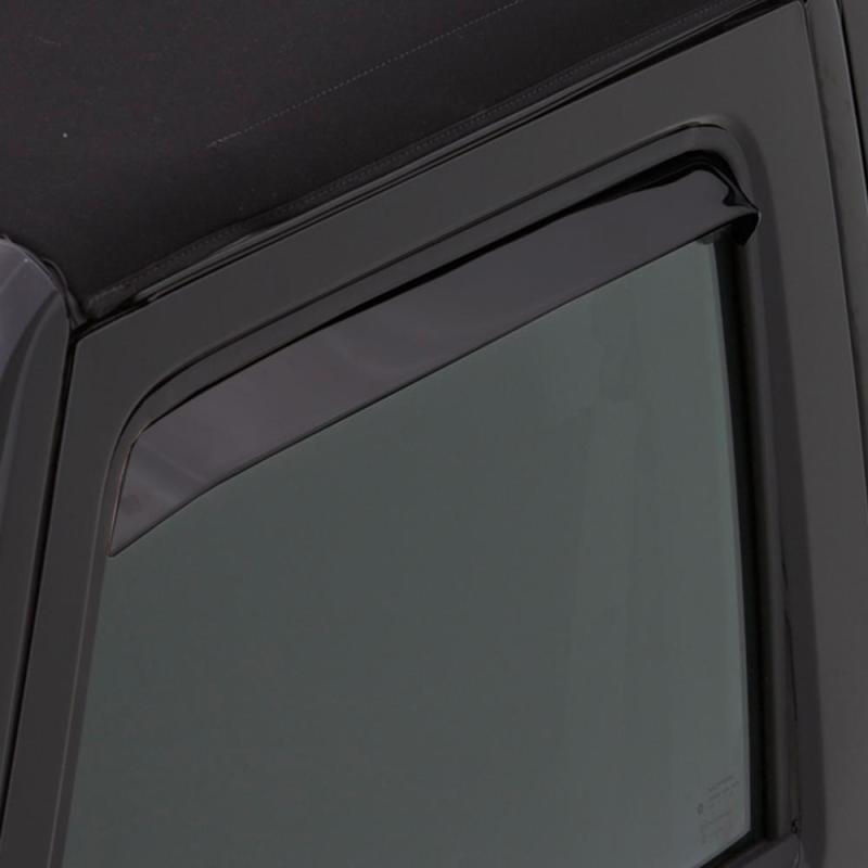 AVS 00-06 Toyota Tundra Access Cab (Cut-Out) Ventshade Front Window Deflectors 2pc - Black