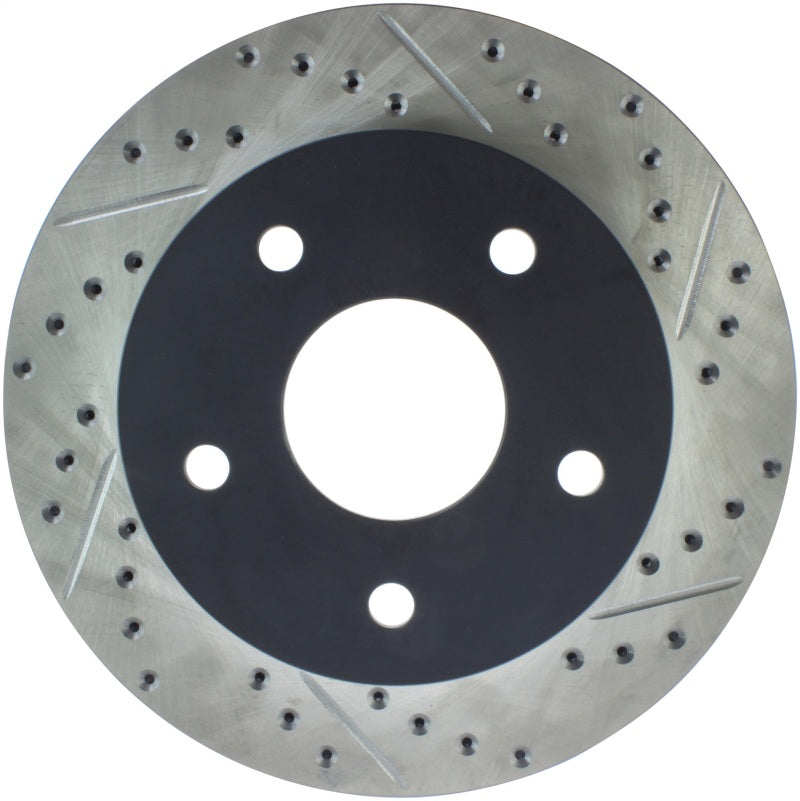 StopTech Slotted & Drilled Sport Brake Rotor