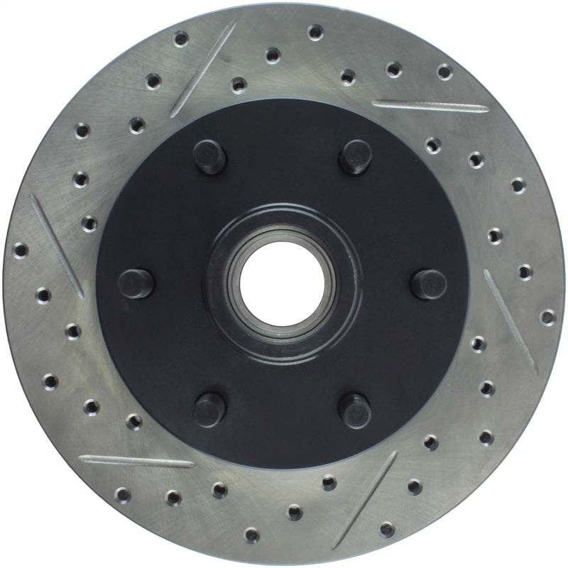 StopTech Slotted & Drilled Sport Brake Rotor