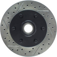 Load image into Gallery viewer, StopTech Slotted &amp; Drilled Sport Brake Rotor