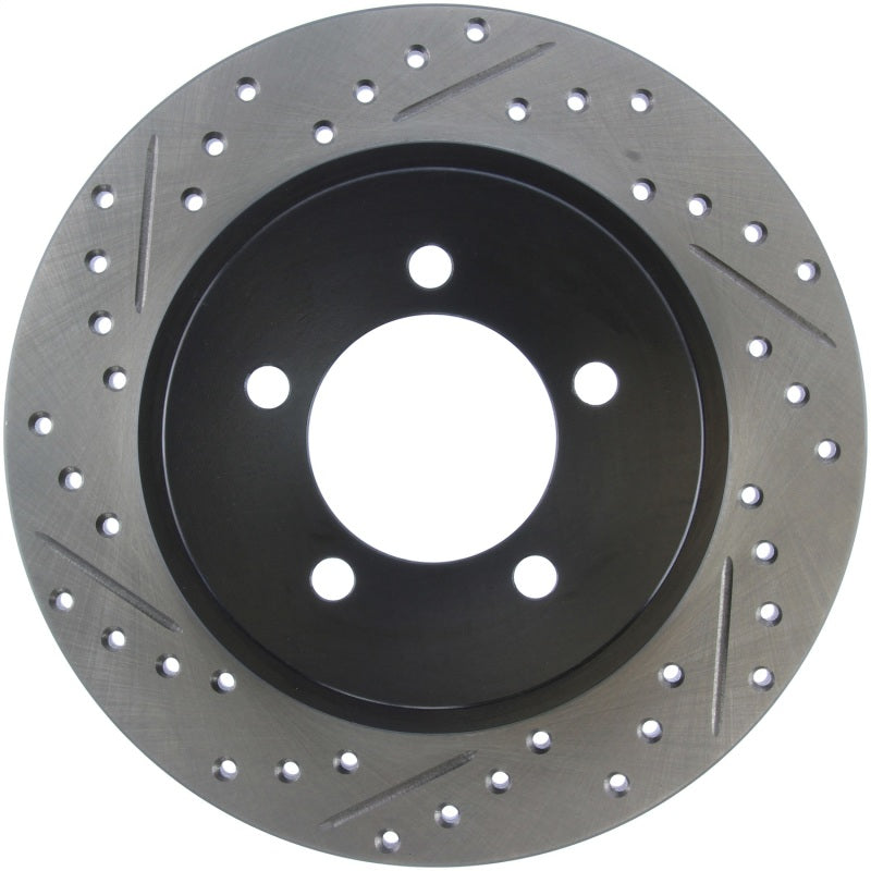 StopTech Slotted & Drilled Sport Brake Rotor