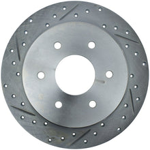 Load image into Gallery viewer, StopTech Select Sport Drilled &amp; Slotted Rotor - Front Left