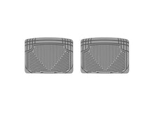 Load image into Gallery viewer, WeatherTech 03-06 Lincoln Navigator/Navigator L Rear Rubber Mats - Grey