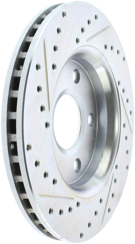 StopTech Select Sport Drilled & Slotted Rotor - Left