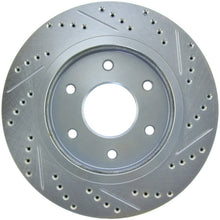 Load image into Gallery viewer, StopTech Select Sport Drilled &amp; Slotted Rotor - Front Left