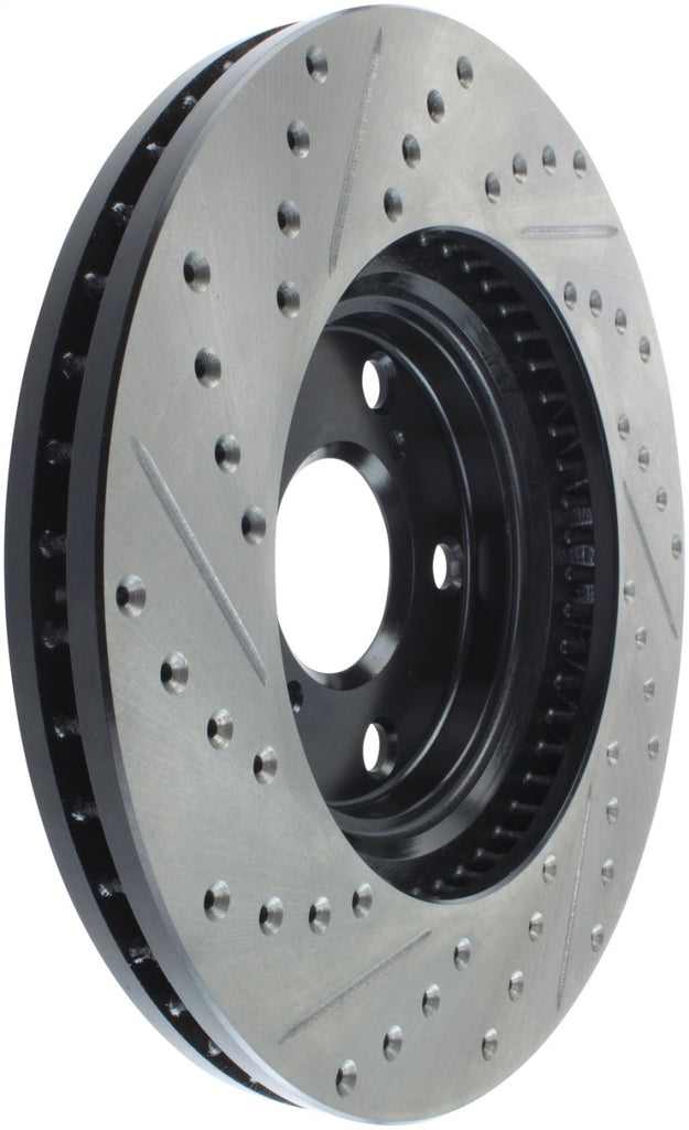 StopTech Slotted & Drilled Sport Brake Rotor